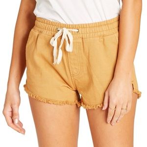 Billabong Women’s Denim Stretchy Waisted Shorts